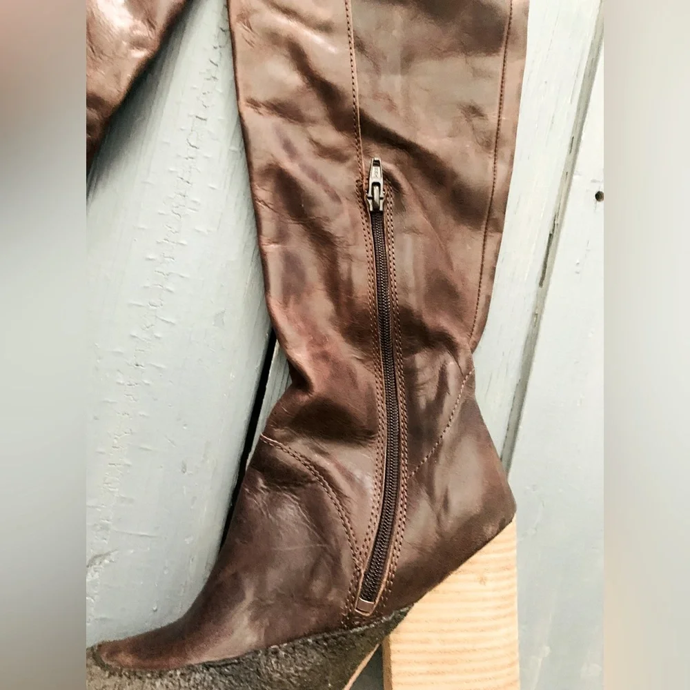 Free People ESTATE THIGH‎ HIGH Boots NWOBox.👢👢👢